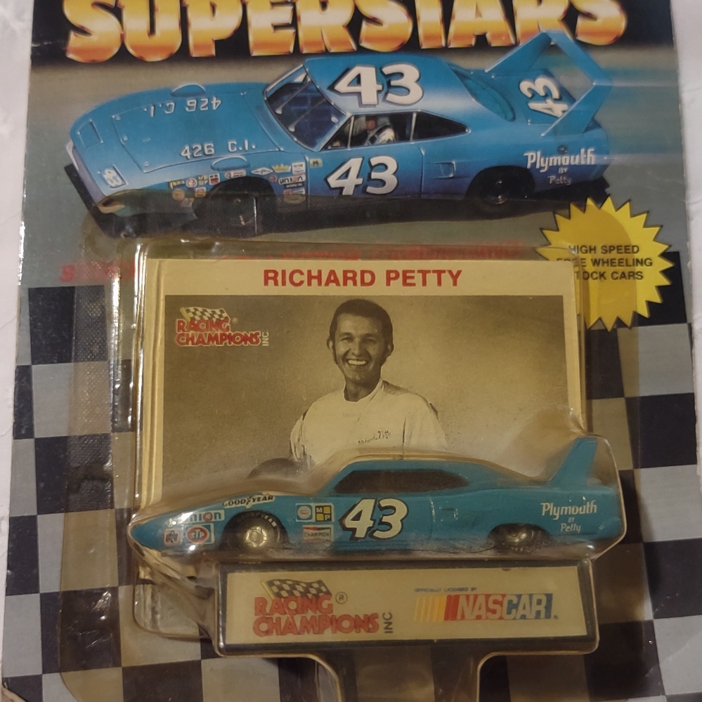 Richard Petty Matchbox collectible